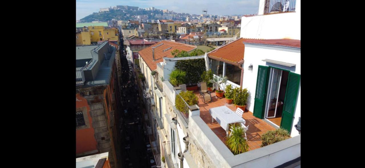 Gregorius Diamerisma Panoramic Terrace เนเปิลส์ ภายนอก รูปภาพ