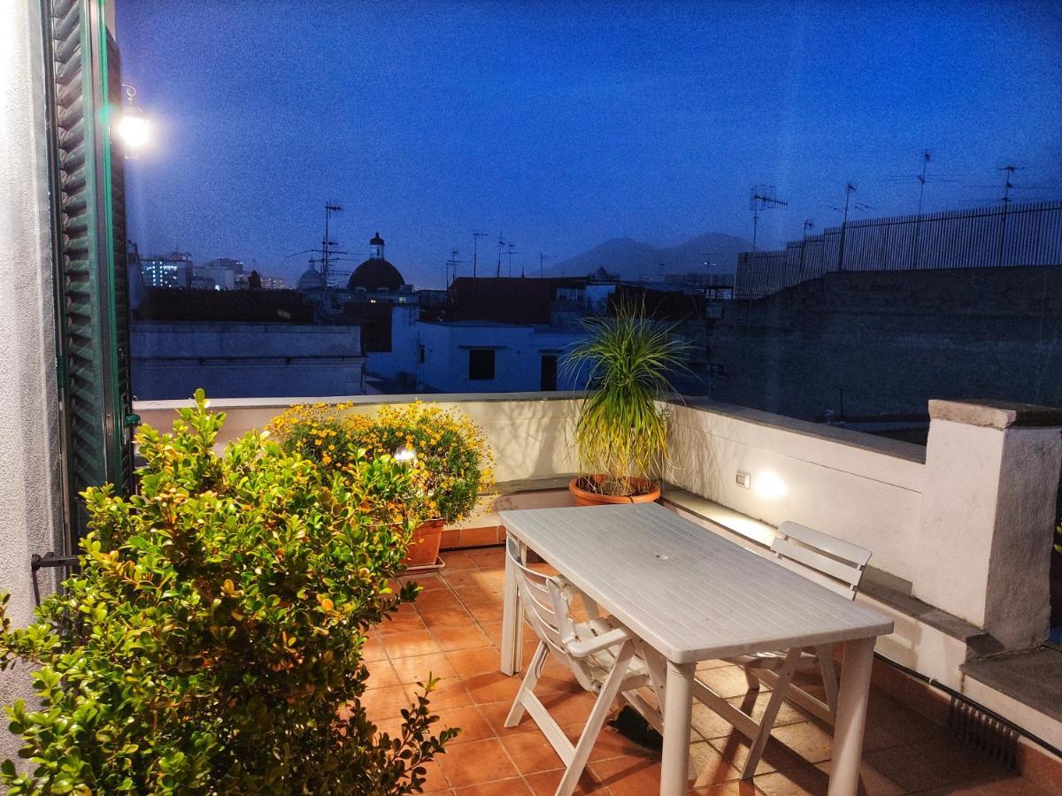 Gregorius Diamerisma Panoramic Terrace เนเปิลส์ ภายนอก รูปภาพ