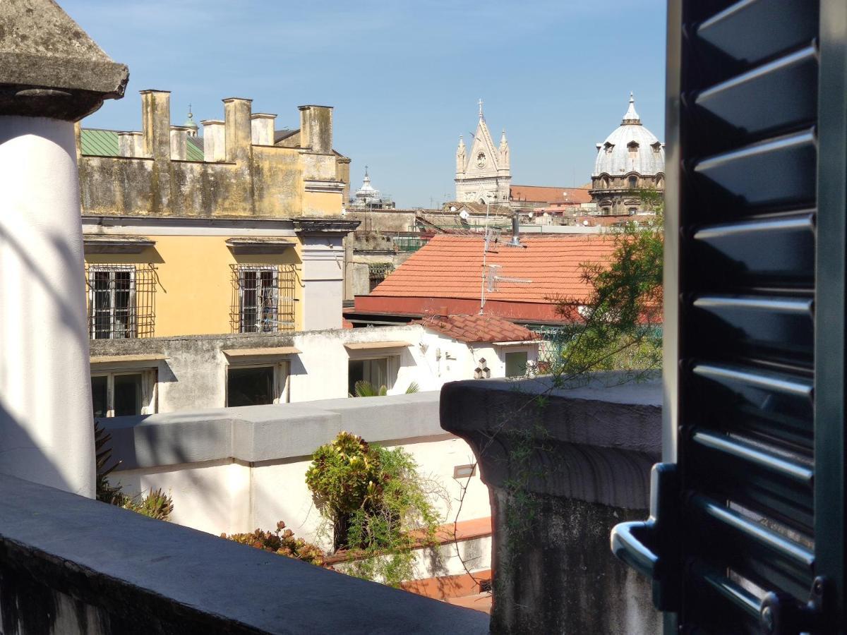 Gregorius Diamerisma Panoramic Terrace เนเปิลส์ ภายนอก รูปภาพ