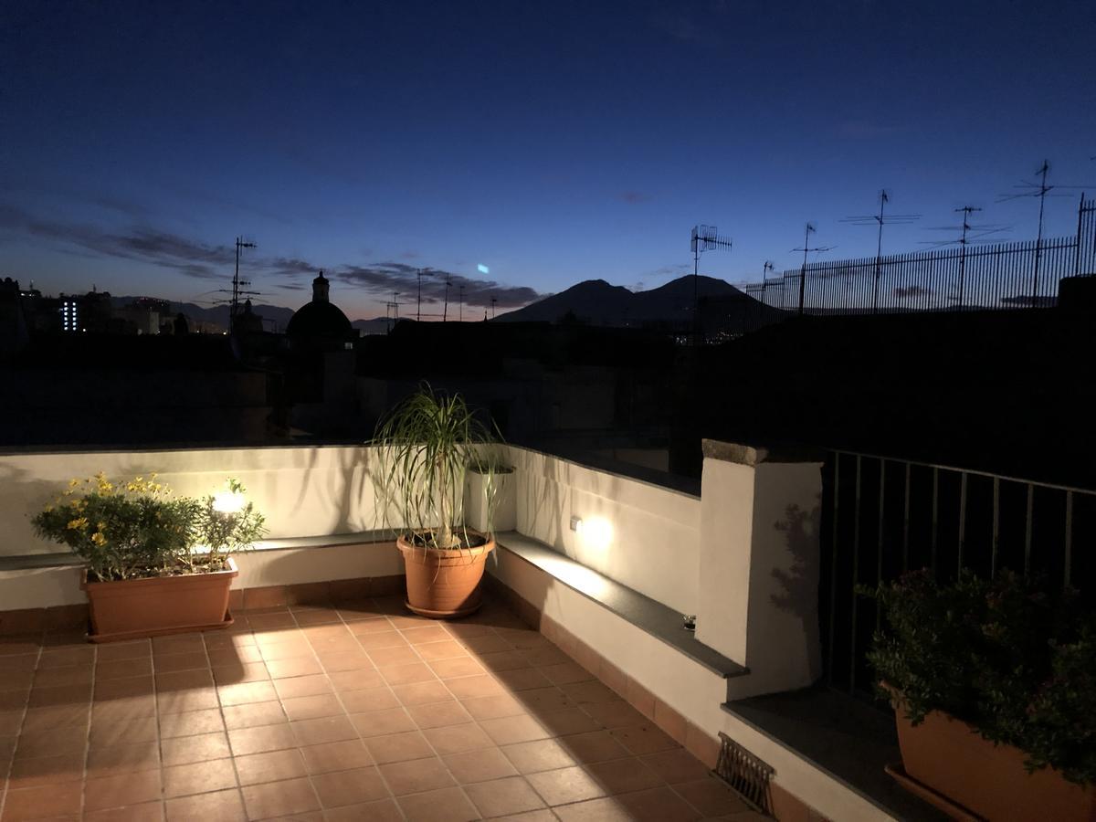 Gregorius Diamerisma Panoramic Terrace เนเปิลส์ ภายนอก รูปภาพ