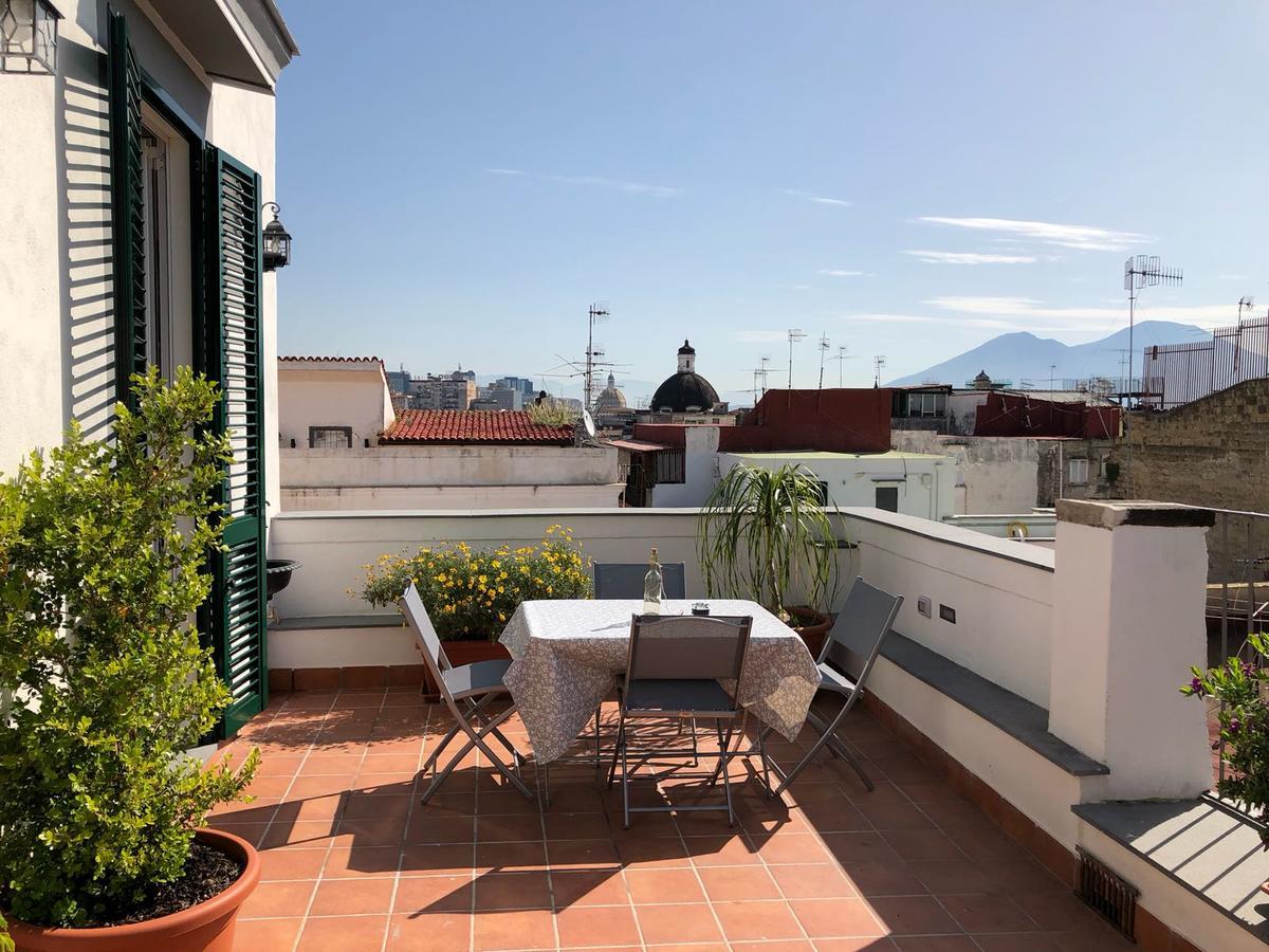 Gregorius Diamerisma Panoramic Terrace เนเปิลส์ ภายนอก รูปภาพ