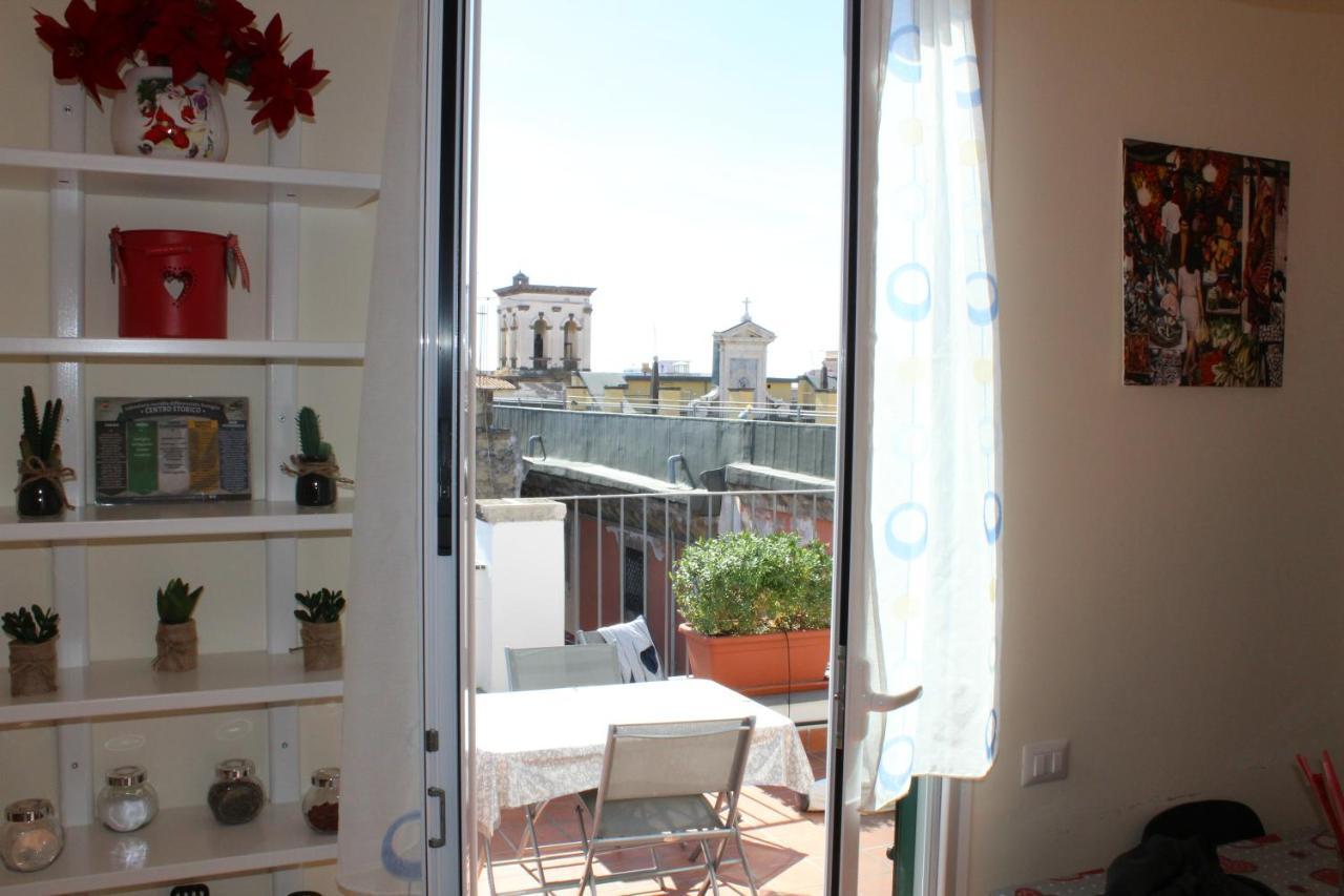 Gregorius Diamerisma Panoramic Terrace เนเปิลส์ ภายนอก รูปภาพ