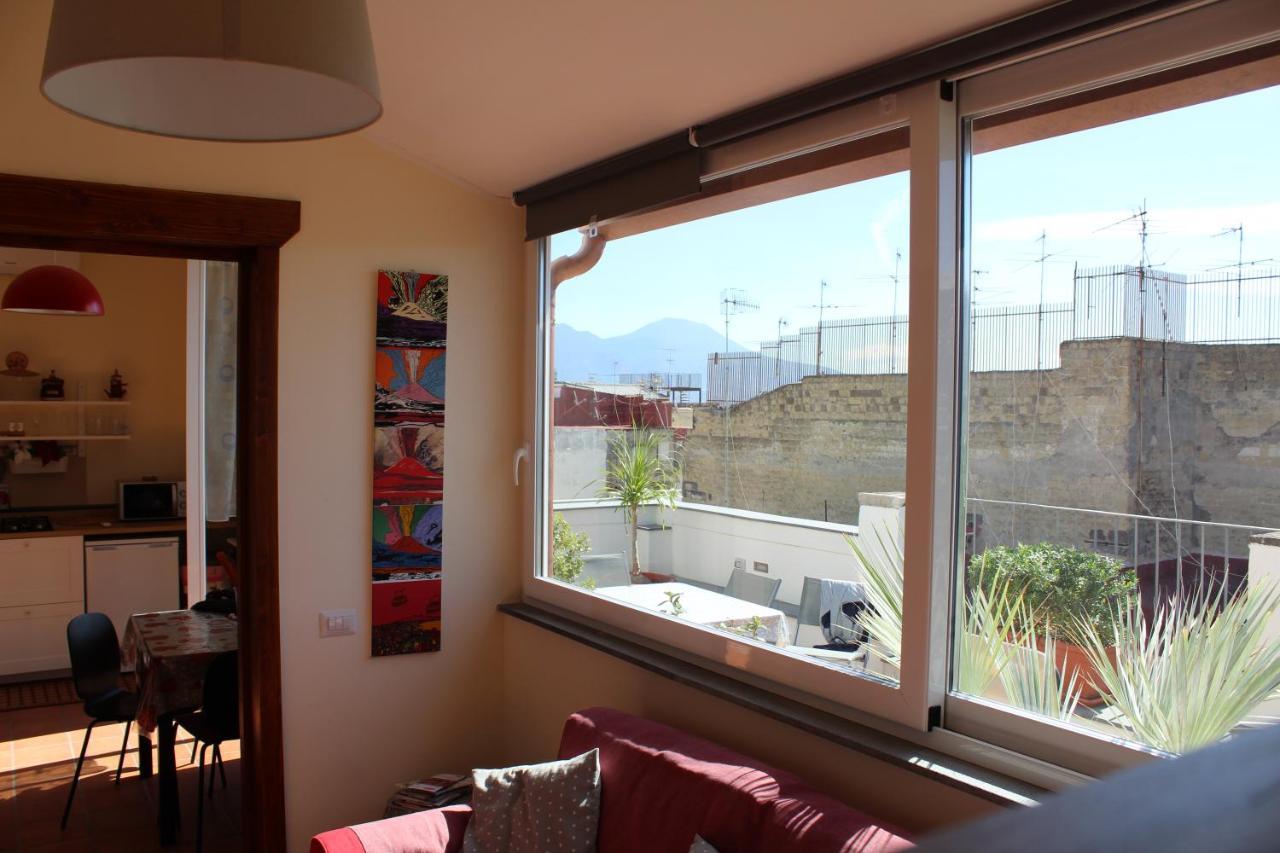 Gregorius Diamerisma Panoramic Terrace เนเปิลส์ ภายนอก รูปภาพ