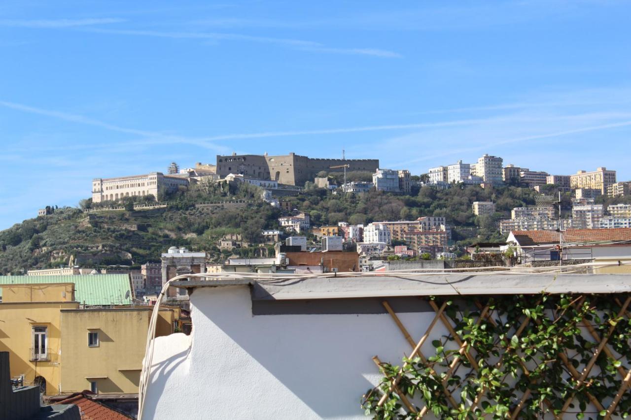 Gregorius Diamerisma Panoramic Terrace เนเปิลส์ ภายนอก รูปภาพ